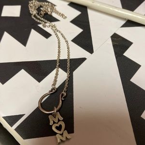James Avery mom charm necklace